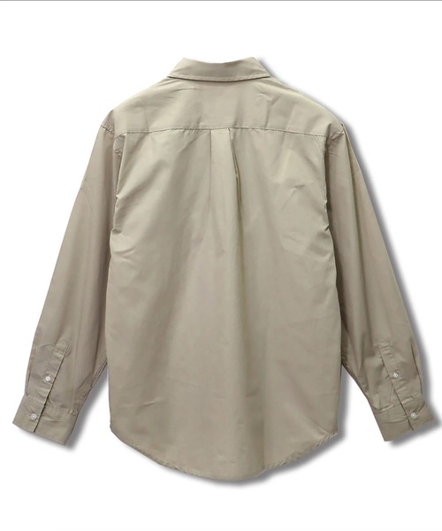 CORISCO(コリスコ)の「ブロードレギュラーカラーシャツ(M1)(シャツ/ブラウス・メンズ・チャコールグレー/ベージュ/その他1/ブラック/その他2/ホワイト・LARGE/MEDIUM/X-LARGE)」の13枚目の写真