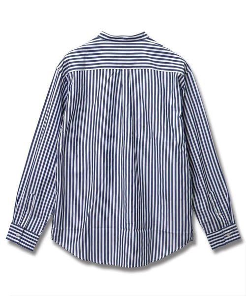 CORISCO(コリスコ)の「ブロードレギュラーカラーシャツ(M1)(シャツ/ブラウス・メンズ・チャコールグレー/ベージュ/その他1/ブラック/その他2/ホワイト・LARGE/MEDIUM/X-LARGE)」の11枚目の写真