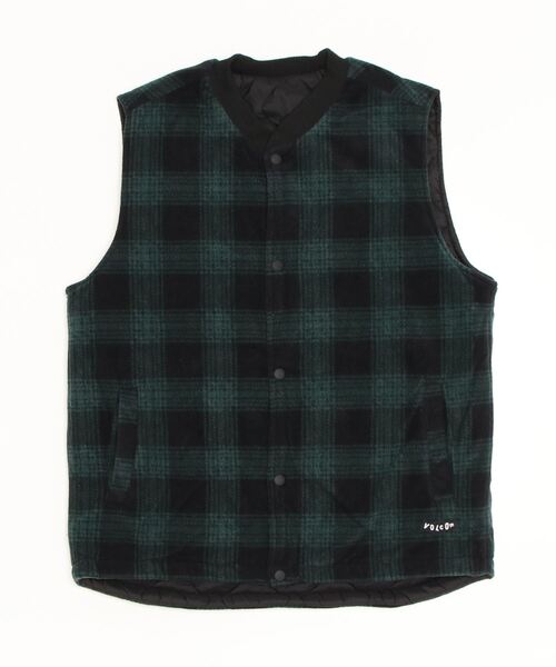 VOLCOM（ボルコム）の「BOWERED VEST（ベスト）」 - WEAR