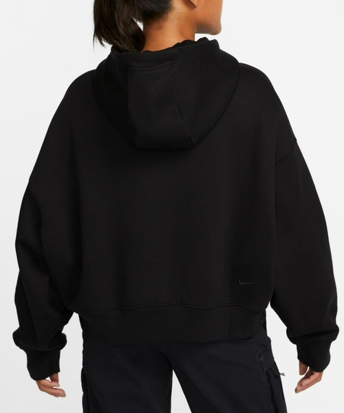 NIKE ACG（ナイキエィシージー）の「NIKE ACG WOMENS HOODIE / ナイキ エーシージー ウィメンズ プルオーバー フーディ 【SP】（パーカー・レディース・ブラック/グリーン・S/L/M）」の12枚目の写真