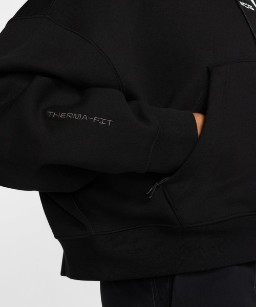 NIKE ACG（ナイキエィシージー）の「NIKE ACG WOMENS HOODIE / ナイキ エーシージー ウィメンズ プルオーバー フーディ 【SP】（パーカー・レディース・ブラック/グリーン・S/L/M）」の14枚目の写真