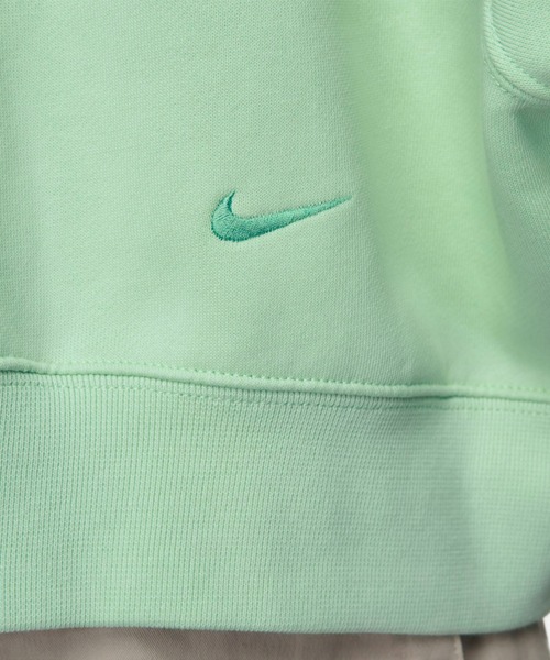 NIKE ACG（ナイキエィシージー）の「NIKE ACG WOMENS HOODIE / ナイキ エーシージー ウィメンズ プルオーバー フーディ 【SP】（パーカー・レディース・ブラック/グリーン・S/L/M）」の7枚目の写真