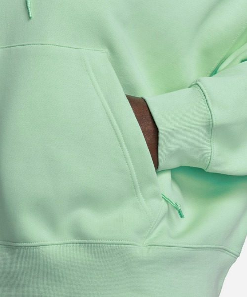 NIKE ACG（ナイキエィシージー）の「NIKE ACG WOMENS HOODIE / ナイキ エーシージー ウィメンズ プルオーバー フーディ 【SP】（パーカー・レディース・ブラック/グリーン・S/L/M）」の8枚目の写真