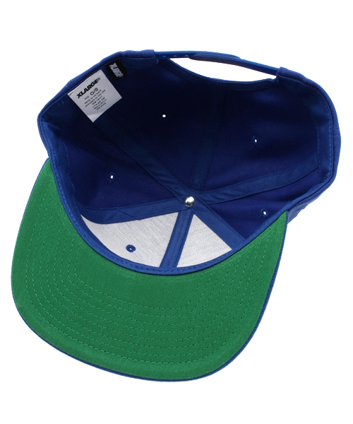 XLARGE（エクストララージ）の「CITY CAP（キャップ・メンズ・レッド/ブルー・ONE SIZE）」の5枚目の写真