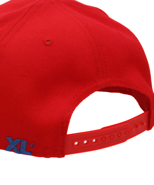 XLARGE（エクストララージ）の「CITY CAP（キャップ・メンズ・レッド/ブルー・ONE SIZE）」の11枚目の写真