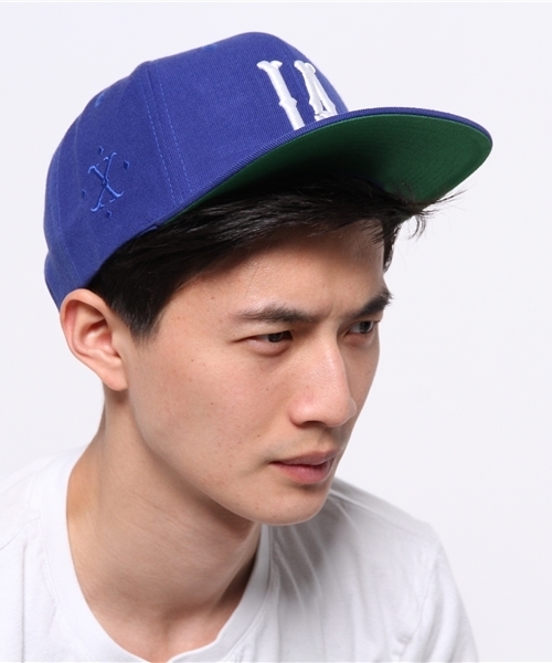 XLARGE（エクストララージ）の「CITY CAP（キャップ・メンズ・レッド/ブルー・ONE SIZE）」の12枚目の写真