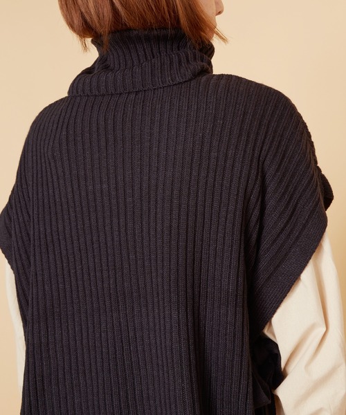 チャイハネ（チャイハネ）の「【チャイハネ】ルティーラニットトップス（ニット/セーター・レディース・チャコール/マスタード/レッド/ホワイト/カーキ・FREE）」の13枚目の写真