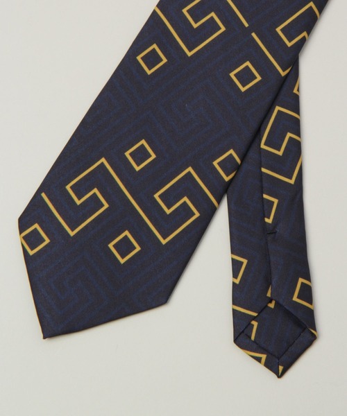 RAGEBLUE(レイジブルー)の「柄ネクタイ(ネクタイ・メンズ・ダークブラウン/ネイビー/オリーブ/ブルー系その他/オレンジ/キャメル・FREE)」の18枚目の写真