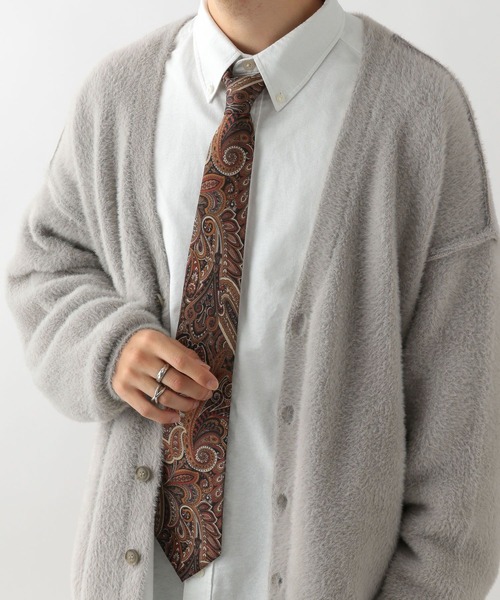 RAGEBLUE(レイジブルー)の「柄ネクタイ(ネクタイ・メンズ・ダークブラウン/ネイビー/オリーブ/ブルー系その他/オレンジ/キャメル・FREE)」の8枚目の写真