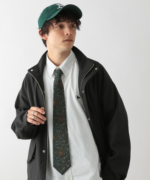 RAGEBLUE(レイジブルー)の「柄ネクタイ(ネクタイ・メンズ・ダークブラウン/ネイビー/オリーブ/ブルー系その他/オレンジ/キャメル・FREE)」の9枚目の写真