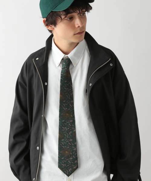 RAGEBLUE(レイジブルー)の「柄ネクタイ(ネクタイ・メンズ・ダークブラウン/ネイビー/オリーブ/ブルー系その他/オレンジ/キャメル・FREE)」の10枚目の写真