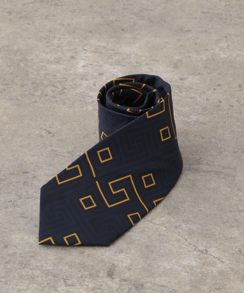 RAGEBLUE(レイジブルー)の「柄ネクタイ(ネクタイ・メンズ・ダークブラウン/ネイビー/オリーブ/ブルー系その他/オレンジ/キャメル・FREE)」の11枚目の写真