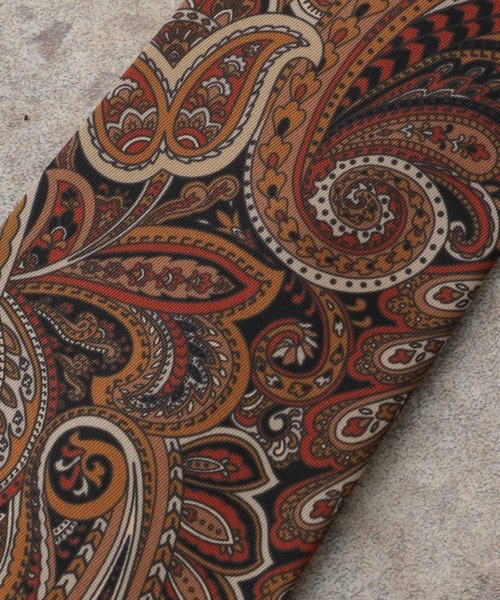 RAGEBLUE(レイジブルー)の「柄ネクタイ(ネクタイ・メンズ・ダークブラウン/ネイビー/オリーブ/ブルー系その他/オレンジ/キャメル・FREE)」の12枚目の写真