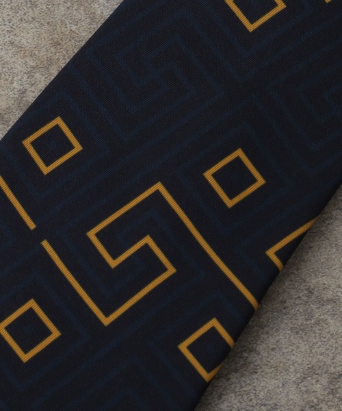 RAGEBLUE(レイジブルー)の「柄ネクタイ(ネクタイ・メンズ・ダークブラウン/ネイビー/オリーブ/ブルー系その他/オレンジ/キャメル・FREE)」の14枚目の写真