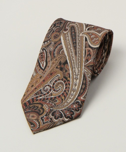 RAGEBLUE(レイジブルー)の「柄ネクタイ(ネクタイ・メンズ・ダークブラウン/ネイビー/オリーブ/ブルー系その他/オレンジ/キャメル・FREE)」の15枚目の写真