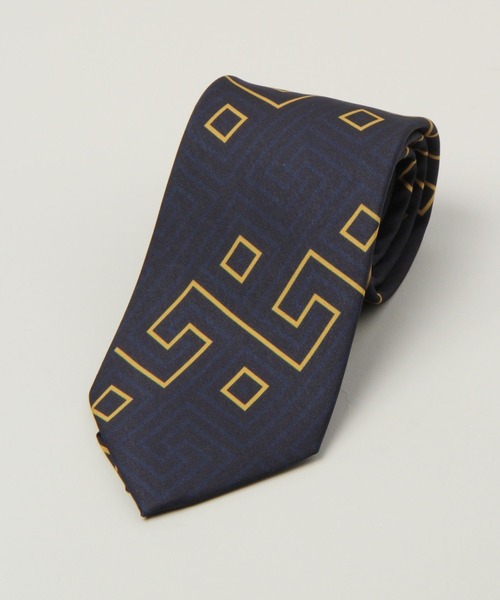 RAGEBLUE(レイジブルー)の「柄ネクタイ(ネクタイ・メンズ・ダークブラウン/ネイビー/オリーブ/ブルー系その他/オレンジ/キャメル・FREE)」の17枚目の写真