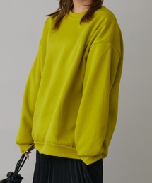シンプルビッグスウェット