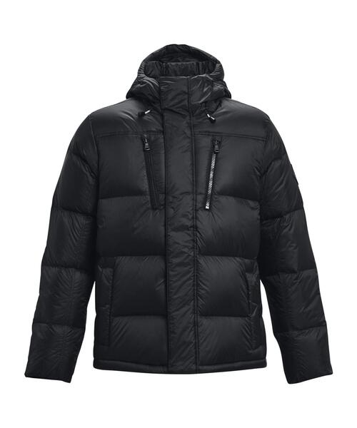 Under Armour ブラック コールドギア ジャケット YXL UNDER ARMOUR（アンダーアーマー）の「UAコールドギアインフラ