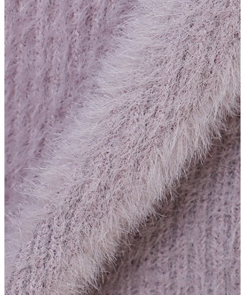 INGNI（イング）の「フェザーヤーン肩開きニット（ニット/セーター・レディース・ブルーグレー/アイボリー/ピンク・M）」の20枚目の写真