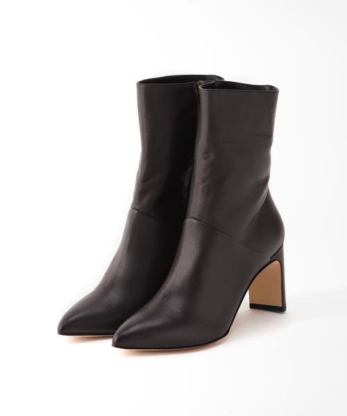 plage(プラージュ)の「【CORSO ROMA 9/コルソローマ】 NAPPA POINTED ショートブーツ(ブーツ・レディース・ブラウン系その他・40/38/39/36/37/35)」の2枚目の写真