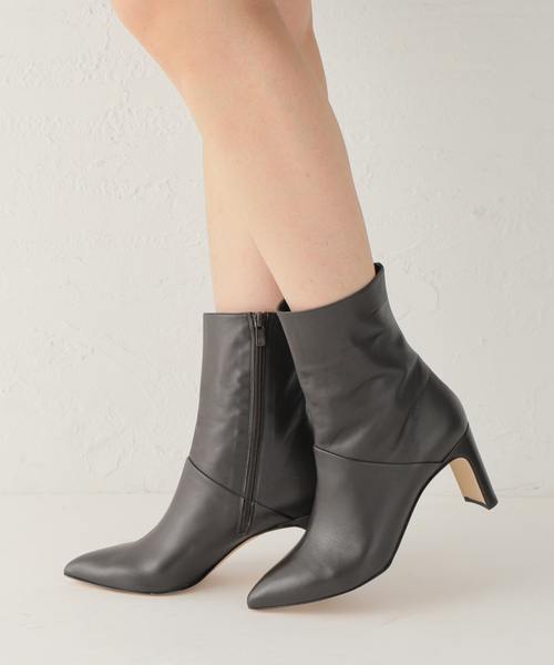 plage(プラージュ)の「【CORSO ROMA 9/コルソローマ】 NAPPA POINTED ショートブーツ(ブーツ・レディース・ブラウン系その他・40/38/39/36/37/35)」の14枚目の写真