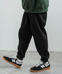セーターフリース 裏起毛イージージョガースリムパンツ スウェットライク 日本製 AUD3533