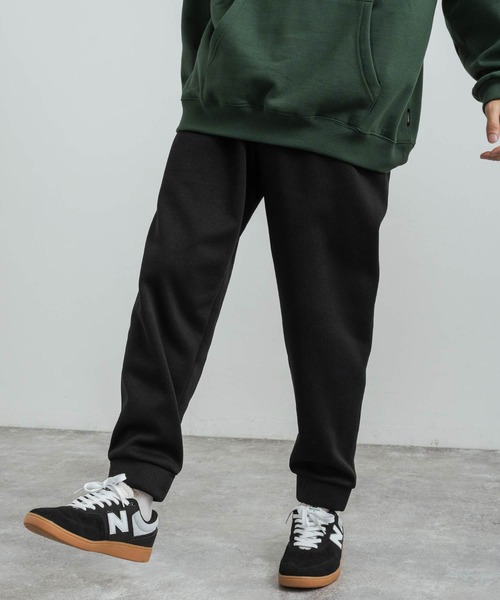 Audience(オーディエンス)の「セーターフリース 裏起毛イージージョガースリムパンツ スウェットライク 日本製 AUD3533(その他パンツ・メンズ・ブラック/ネイビー/グレー/ブラウン・L/XL/M)」の5枚目の写真