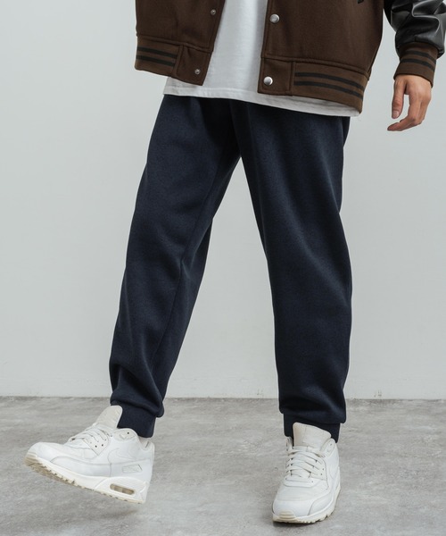 Audience(オーディエンス)の「セーターフリース 裏起毛イージージョガースリムパンツ スウェットライク 日本製 AUD3533(その他パンツ・メンズ・ブラック/ネイビー/グレー/ブラウン・L/XL/M)」の20枚目の写真