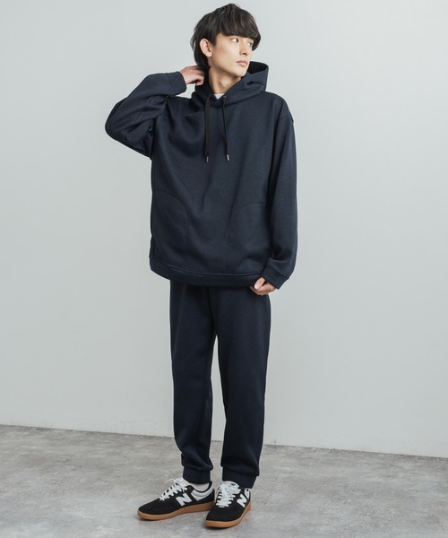 Audience(オーディエンス)の「セーターフリース 裏起毛イージージョガースリムパンツ スウェットライク 日本製 AUD3533(その他パンツ・メンズ・ブラック/ネイビー/グレー/ブラウン・L/XL/M)」の21枚目の写真