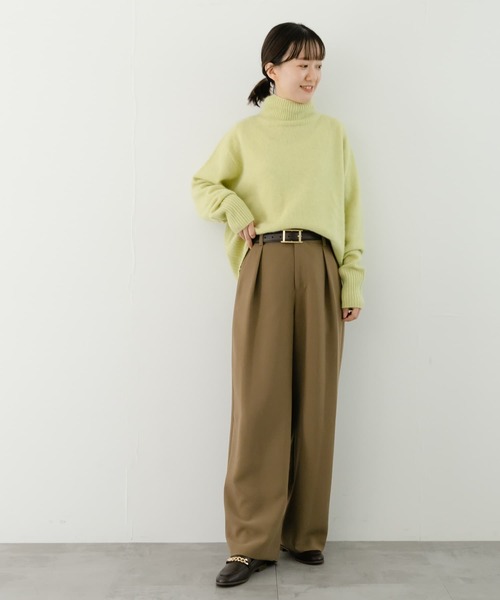 URBAN RESEARCH(アーバンリサーチ)の「バックルレザーベルト(ベルト・レディース・ブラウン/ブラック・-)」の17枚目の写真