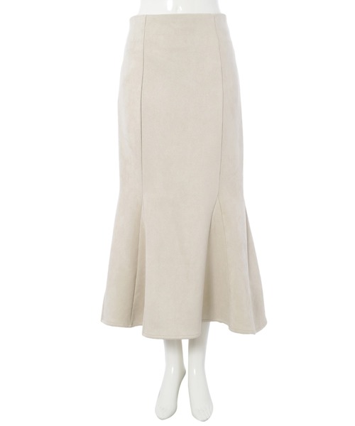 fifth（フィフス）の「フェイクスエードマーメイドスカート（スカート・レディース・モカ/ブラック/アイボリー/ピンク・M）」の18枚目の写真