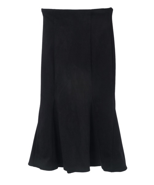 fifth（フィフス）の「フェイクスエードマーメイドスカート（スカート・レディース・モカ/ブラック/アイボリー/ピンク・M）」の21枚目の写真