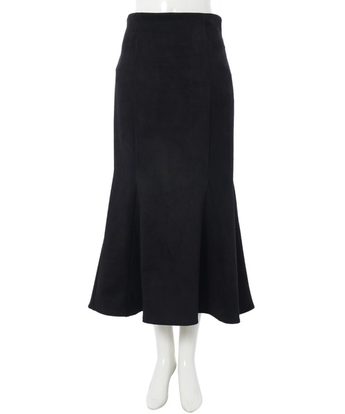 fifth（フィフス）の「フェイクスエードマーメイドスカート（スカート・レディース・モカ/ブラック/アイボリー/ピンク・M）」の22枚目の写真