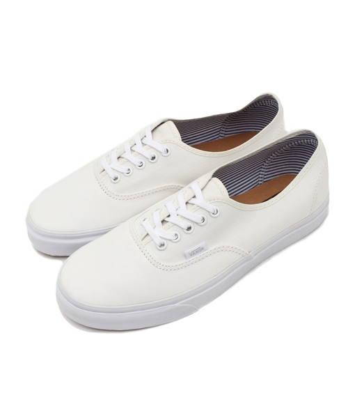 VANS(バンズ)の「VANS / オーセンティック デッキクラブ(スニーカー・メンズ・ホワイト・10inch/9inch/8.5inch/8inch/10.5inch/9.5inch)」の1枚目の写真