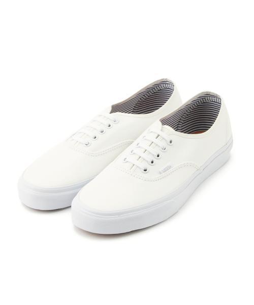 VANS(バンズ)の「VANS / オーセンティック デッキクラブ(スニーカー・メンズ・ホワイト・10inch/9inch/8.5inch/8inch/10.5inch/9.5inch)」の10枚目の写真
