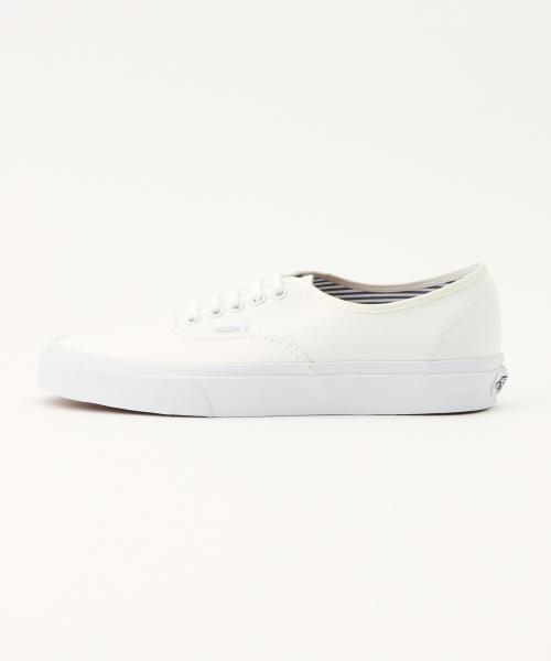 VANS(バンズ)の「VANS / オーセンティック デッキクラブ(スニーカー・メンズ・ホワイト・10inch/9inch/8.5inch/8inch/10.5inch/9.5inch)」の5枚目の写真