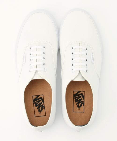 VANS(バンズ)の「VANS / オーセンティック デッキクラブ(スニーカー・メンズ・ホワイト・10inch/9inch/8.5inch/8inch/10.5inch/9.5inch)」の6枚目の写真