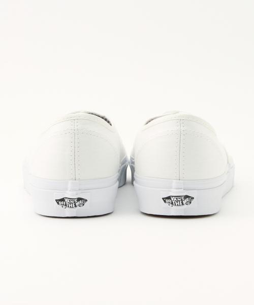 VANS(バンズ)の「VANS / オーセンティック デッキクラブ(スニーカー・メンズ・ホワイト・10inch/9inch/8.5inch/8inch/10.5inch/9.5inch)」の7枚目の写真