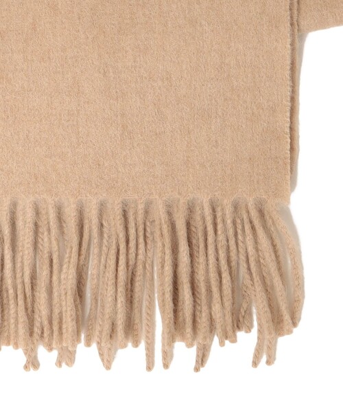 Begg & Co（ベグアンドコー）の「BEGG:LAN ソリッド 65×180（ストール/ショール・レディース・ライトグレー/ライトオリーブ/ブラウン系その他/ベージュ系その他・ONE SIZE）」の5枚目の写真