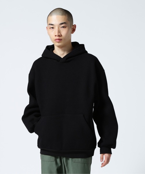 MANASTASH（マナスタッシュ）の「MANASTASH/マナスタッシュ　MS HOTON HOODIE（パーカー・メンズ・ブラウン/ブラック/グレー・M/XL/L）」の2枚目の写真