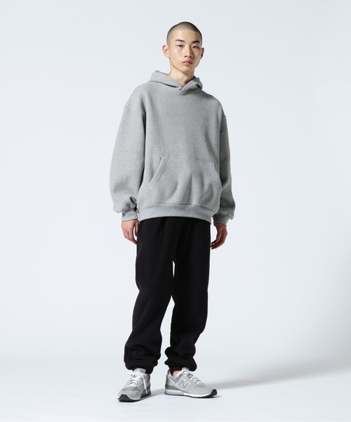 MANASTASH（マナスタッシュ）の「MANASTASH/マナスタッシュ　MS HOTON HOODIE（パーカー・メンズ・ブラウン/ブラック/グレー・M/XL/L）」の5枚目の写真