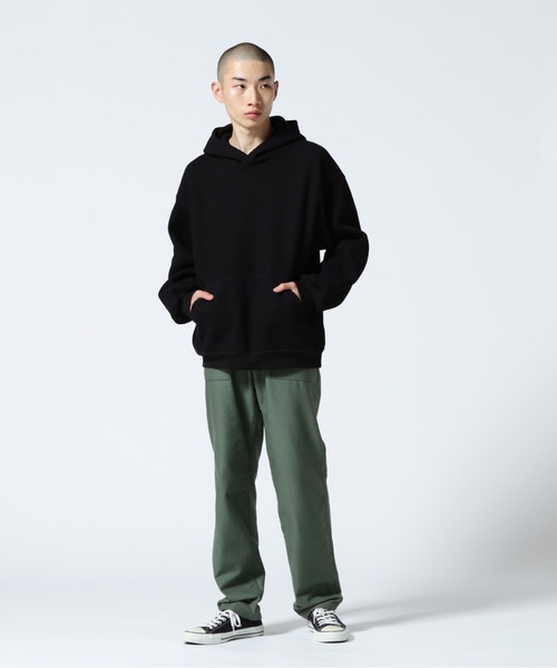 MANASTASH（マナスタッシュ）の「MANASTASH/マナスタッシュ　MS HOTON HOODIE（パーカー・メンズ・ブラウン/ブラック/グレー・M/XL/L）」の6枚目の写真