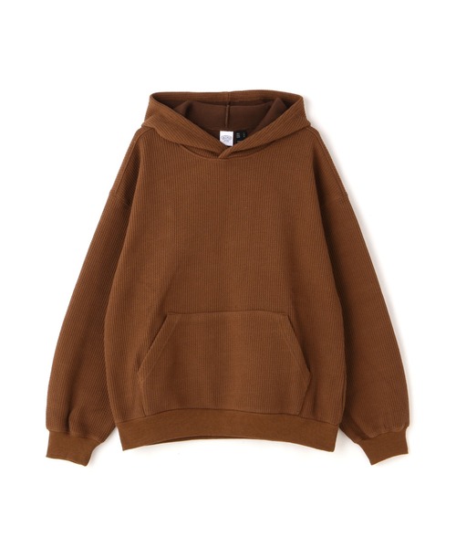 MANASTASH（マナスタッシュ）の「MANASTASH/マナスタッシュ　MS HOTON HOODIE（パーカー・メンズ・ブラウン/ブラック/グレー・M/XL/L）」の7枚目の写真