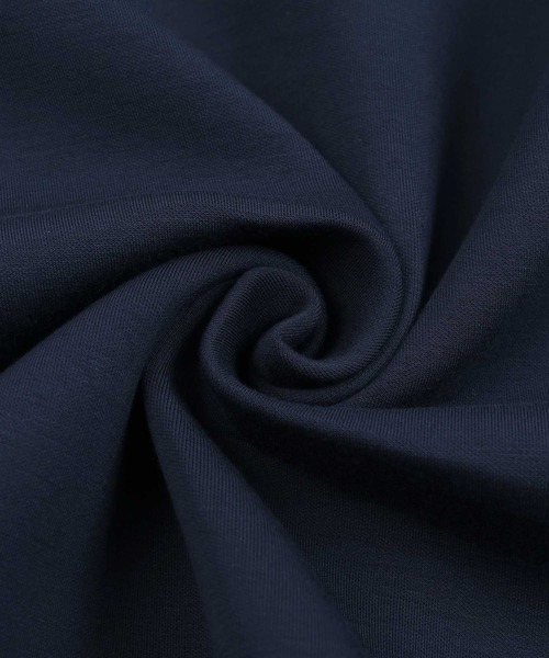 UR'S（ユアーズ）の「ボンディングフーディーワンピース（ワンピース・レディース・ネイビー/ブラック/グレー系その他/アイボリー/ブラウン系その他・S/M/L）」の15枚目の写真