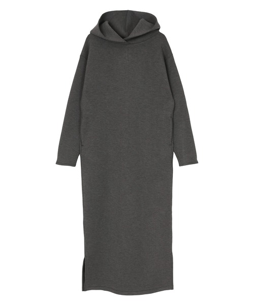 ボンディングフーディーワンピース（ワンピース）｜ur's（ユアーズ）の