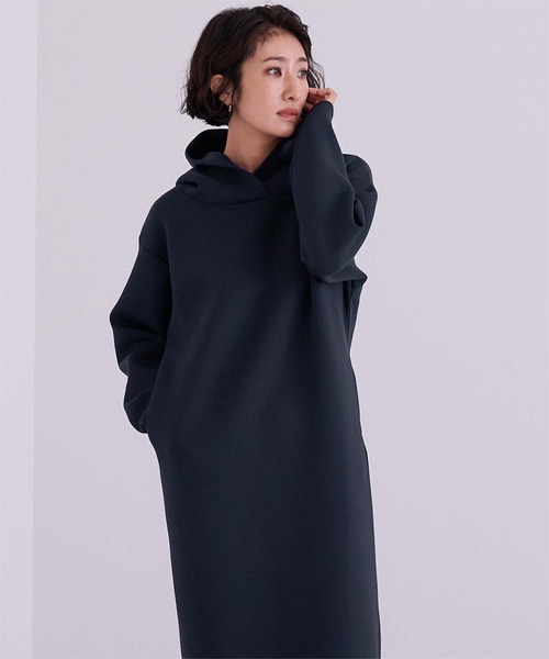 ボンディングフーディーワンピース（ワンピース）｜ur's（ユアーズ）の