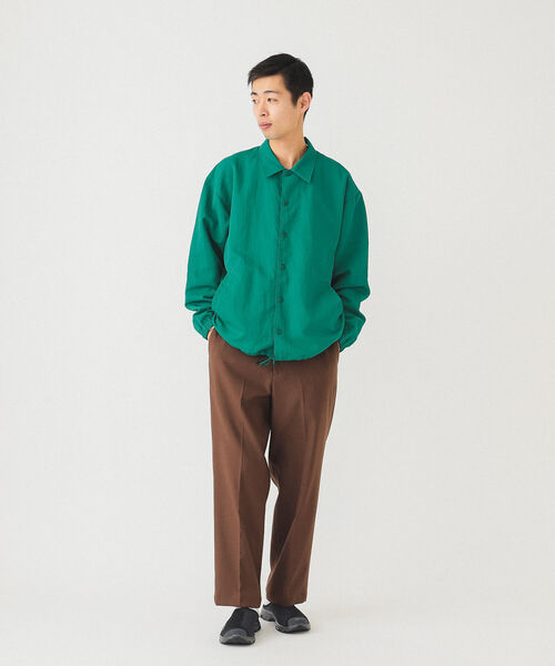 BEAMS（ビームス）の「BEAMS / ナイロン ワッシャー コーチ