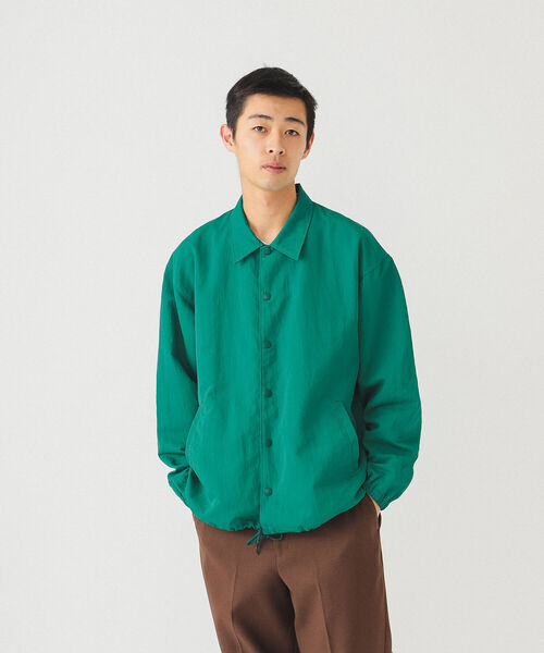 BEAMS（ビームス）の「BEAMS / ナイロン ワッシャー コーチ