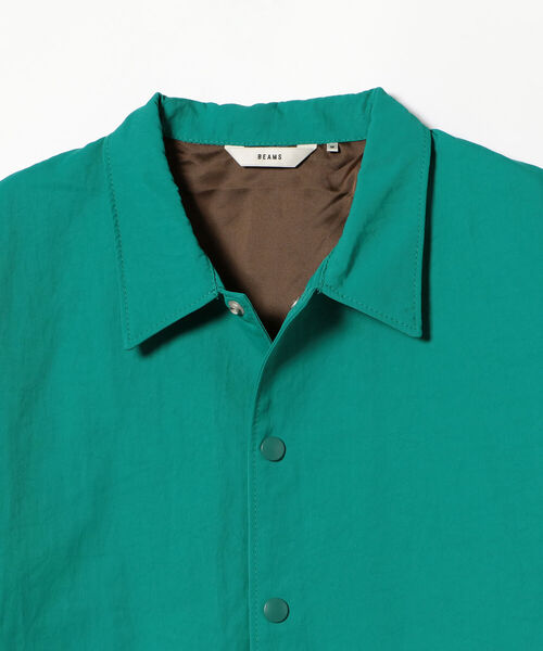 beamsgolf ナイロンコーチジャケット　スプラッシュ柄　M 新品　ビームス 楽天市場】BEAMS DESIGN コーチジャケット 7602-00 超撥水