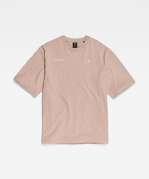 セール】UNISEX BOXY BASE T-SHIRT/ワンポイント/ロゴ/ユニ